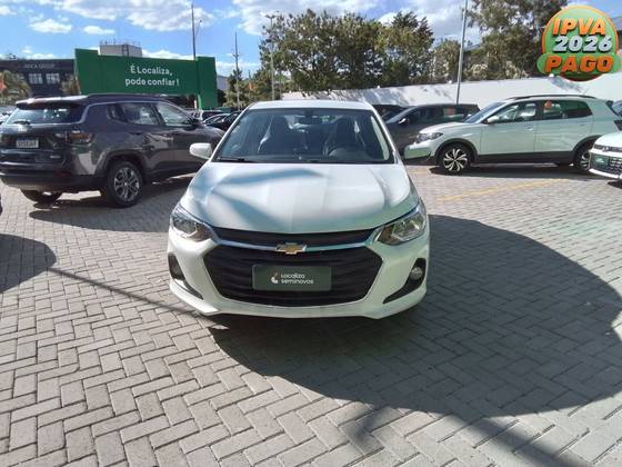 CHEVROLET ONIX 1.0 FLEX LT MANUAL